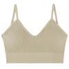Seamless Deep V Large Size Base Sling Vest Female Sexy Beauty Back Anti-light Tube Top, Chest Wrap and Seamless Versatile Underwear