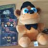 18Cm Plush Toys Bonnie Bear Foxy Cute Cartoon Stuffed Dolls Five Night At Freddy'S Freddy Toys Gift For Children
