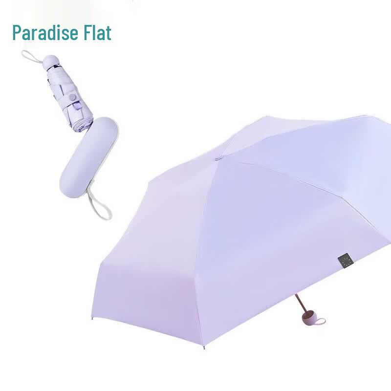Tiangtang Automatic 5-Fold Compact UV Protection Sun Umbrella