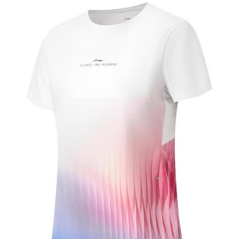 LI-NING Women s 2026 Summer Round Neck Sports T-shirt M