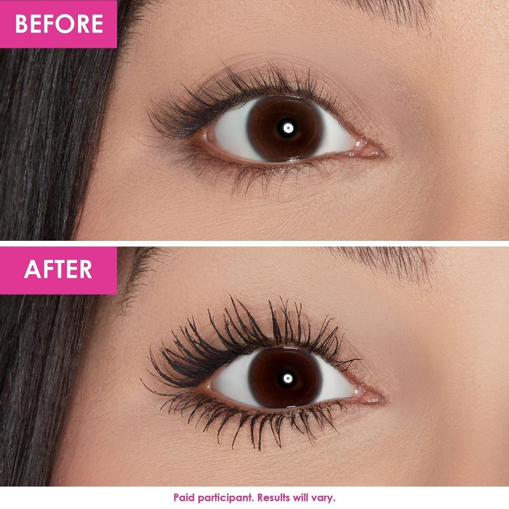 Grande Cosmetics Grandedrama Black Intense Thickening Mascara With Castor Oil 0.3 Oz