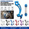 Anodized Finish Motorcycle Brake Arm Spring Helper Set Brake Pedal Arm  Motorcycle Accessories