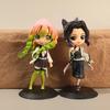 Anime Demon Slayer Figure Kamado Tanjirou Nezuko Action Figures Zenitsu Figurine Inosuke Kimetsu No Yaiba Figura PVC Model Toys