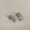 2023 Zircon Arc Ear Pins: Trendy, Versatile Clip-on Earrings for Women