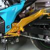 FOR Kawasaki Z800 Z 800 ZR800 ABS 2013 2014 2015 2016 CNC Motorcycle Rearset Footpeg Footrest Rear Set Foot Peg Pedal