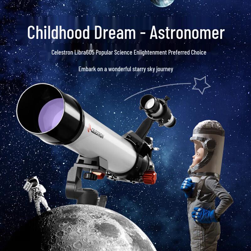 Celestron 605AZ Vysoko výkonný astronomický ďalekohľad