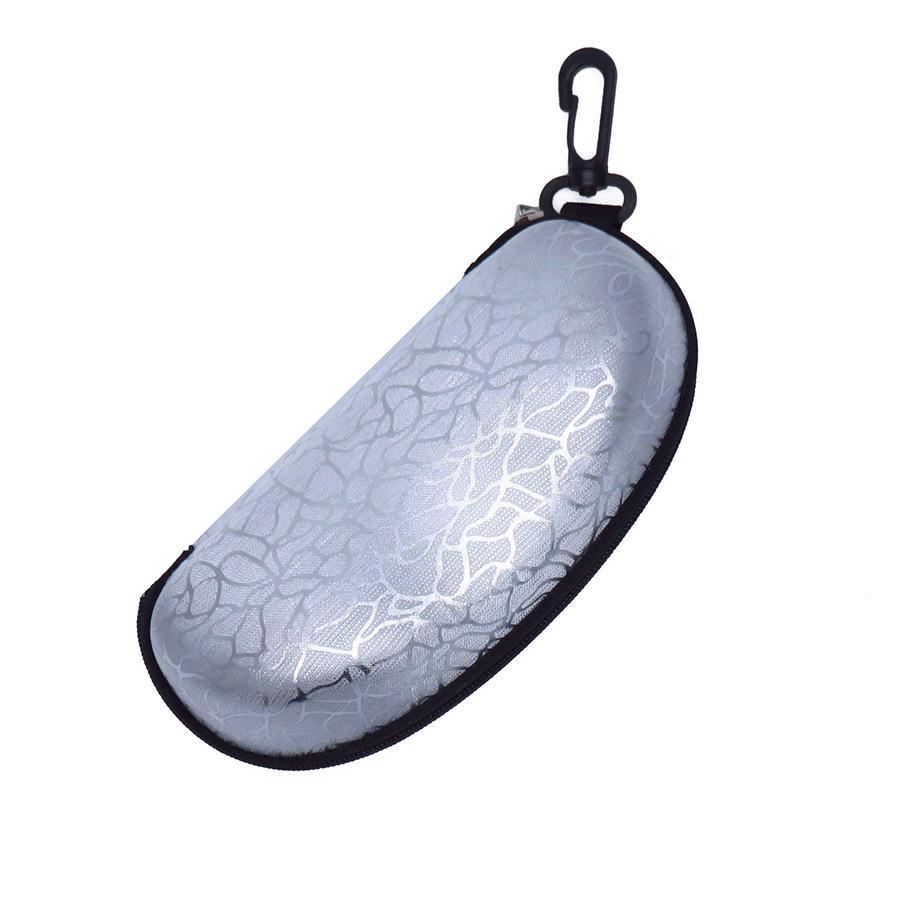 Fashion Sunglasses Case Summer Style Sun Glasses Box Vintage Large Capacity Zipper Eyewere Box