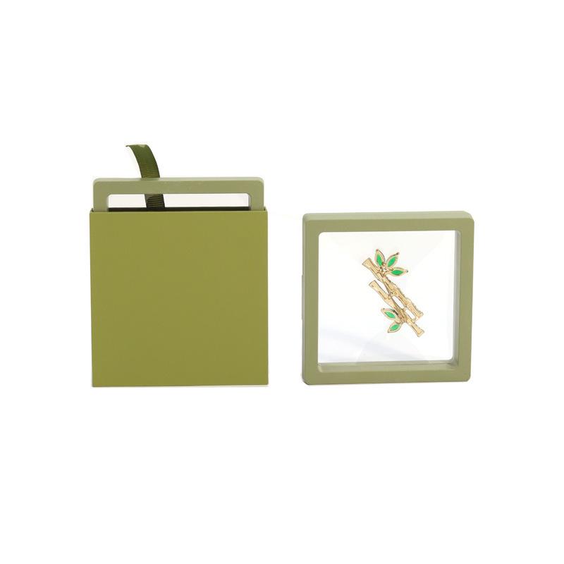Jewelry Storage Box: Transparent PE Film Display for Necklaces & Earrings