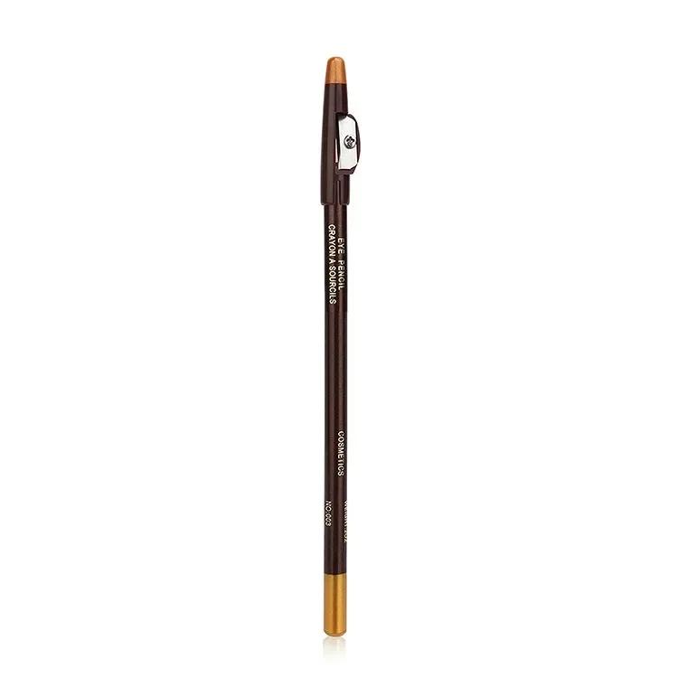 Potlood Voor Mannen Baardrand Haarlijn Scheermes Spoor Kapper Vorm Accessoires Met Slijper Haarlijn Pen Make-up Wenkbrauwpotlood