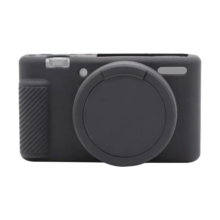 

Soft Silicone Protective Case for Sony ZV-1 чёрный