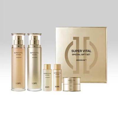 SUPER VITAL SPECIAL SET 2PCS + MINIATURES (150ml + 150ml) ,  Moisturizing, Korean Cosmetics, Kbeauty, Sample