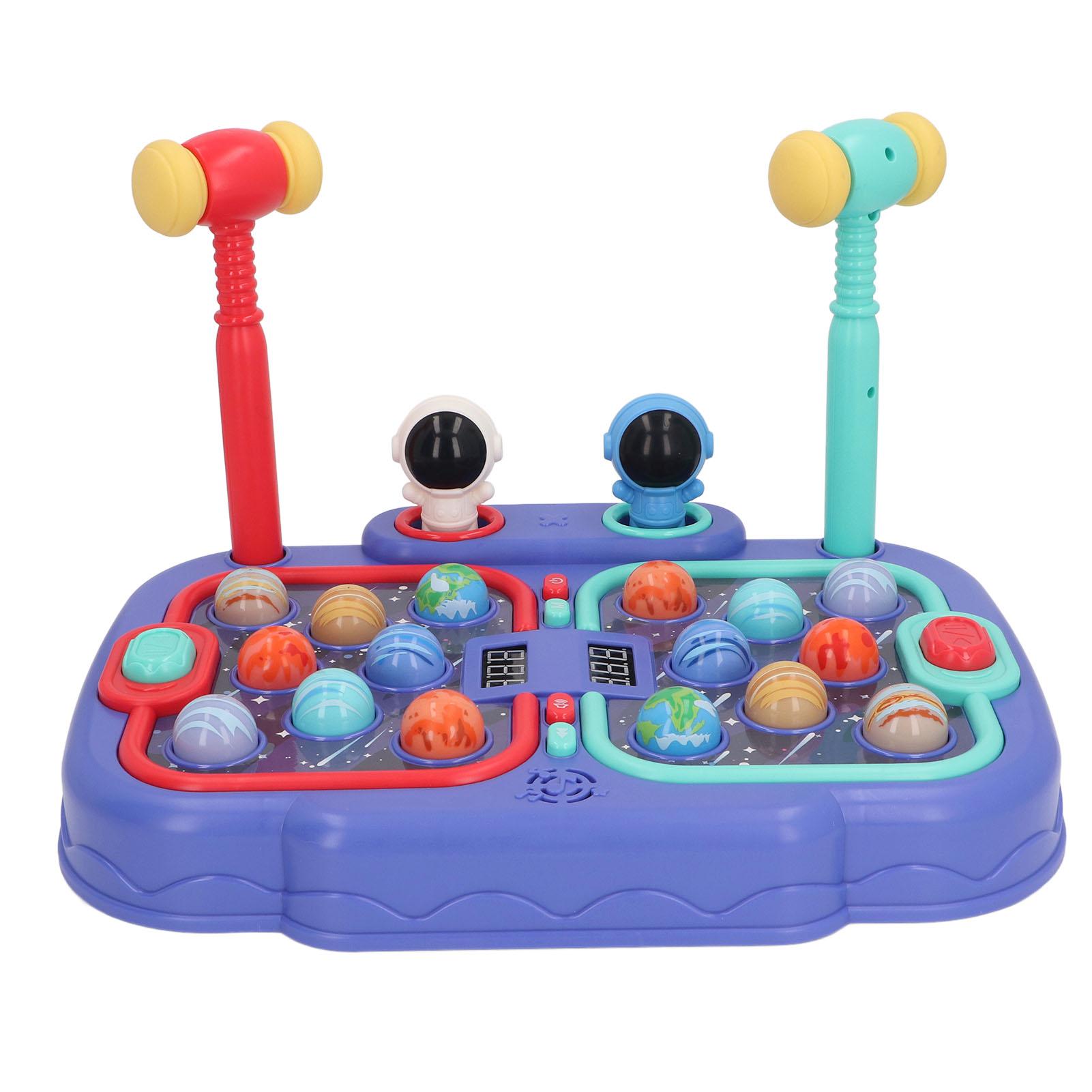 

Игра «Толкание кротов» для детей старше 3 лет. Настольная игрушка «Толкание кротов» с цветными шариками и молотками 4