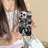 Y-Yungblud Hot Singer For Iphone 15 14 13 Plus 17 16 12 11 Pro Max Matte Colored Silver Luxury Phone Cover