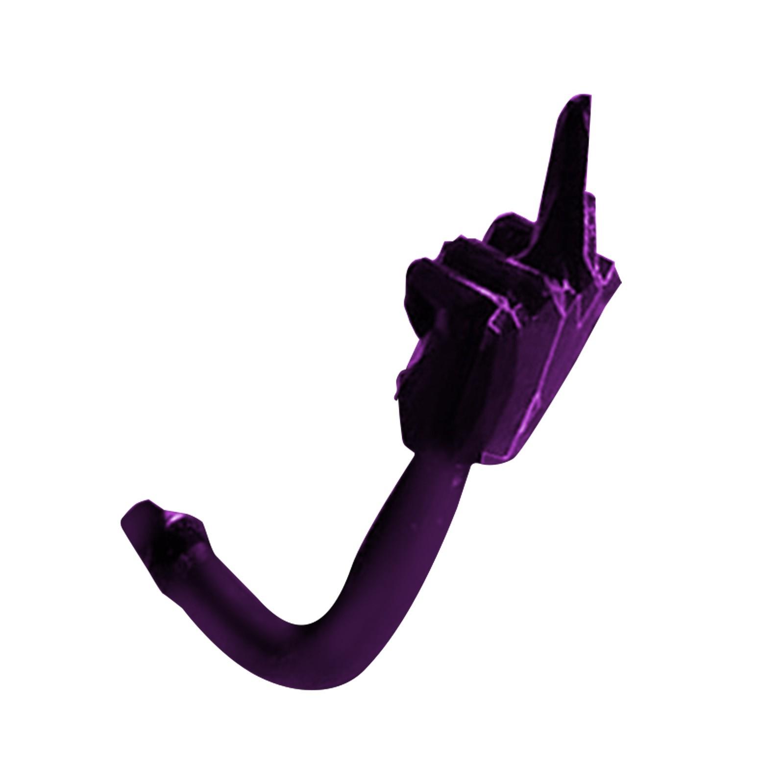 

Прикраса на заднє скло автомобіля, смішна прикраса на багажник автомобіля One Size фіолетовий