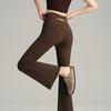 2026 Summer Lightweight High-Waisted Breathable Micro-Flare Yoga Pants