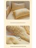 Winter Plush Velvet Bedding Set: Flannel Fleece Sheets & Teddy Duvet Cover