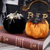 Halloween Decorations - Realistic Spider Pumpkin Figurines - Festive Gifts