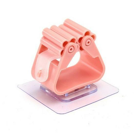 Seamless Strong Mop and Broom Holder for Bathroom