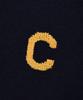 COVERNAT Middle C Logo Crewneck Knit Navy