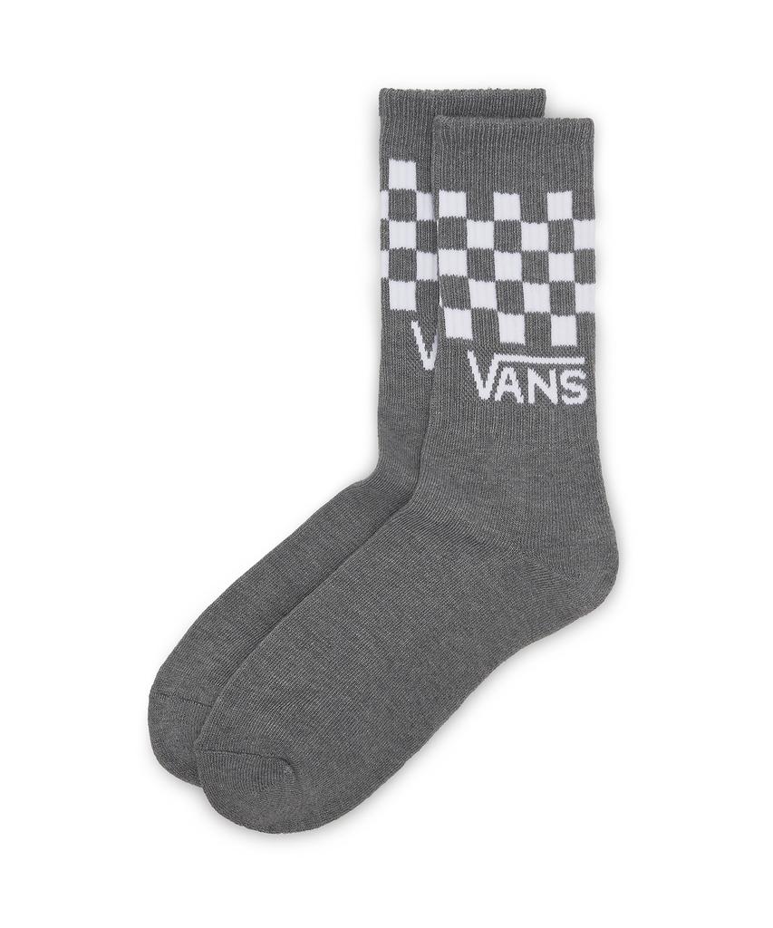 VANS Classic Check Crew Socks - Black:White / Vn000F0Wy281