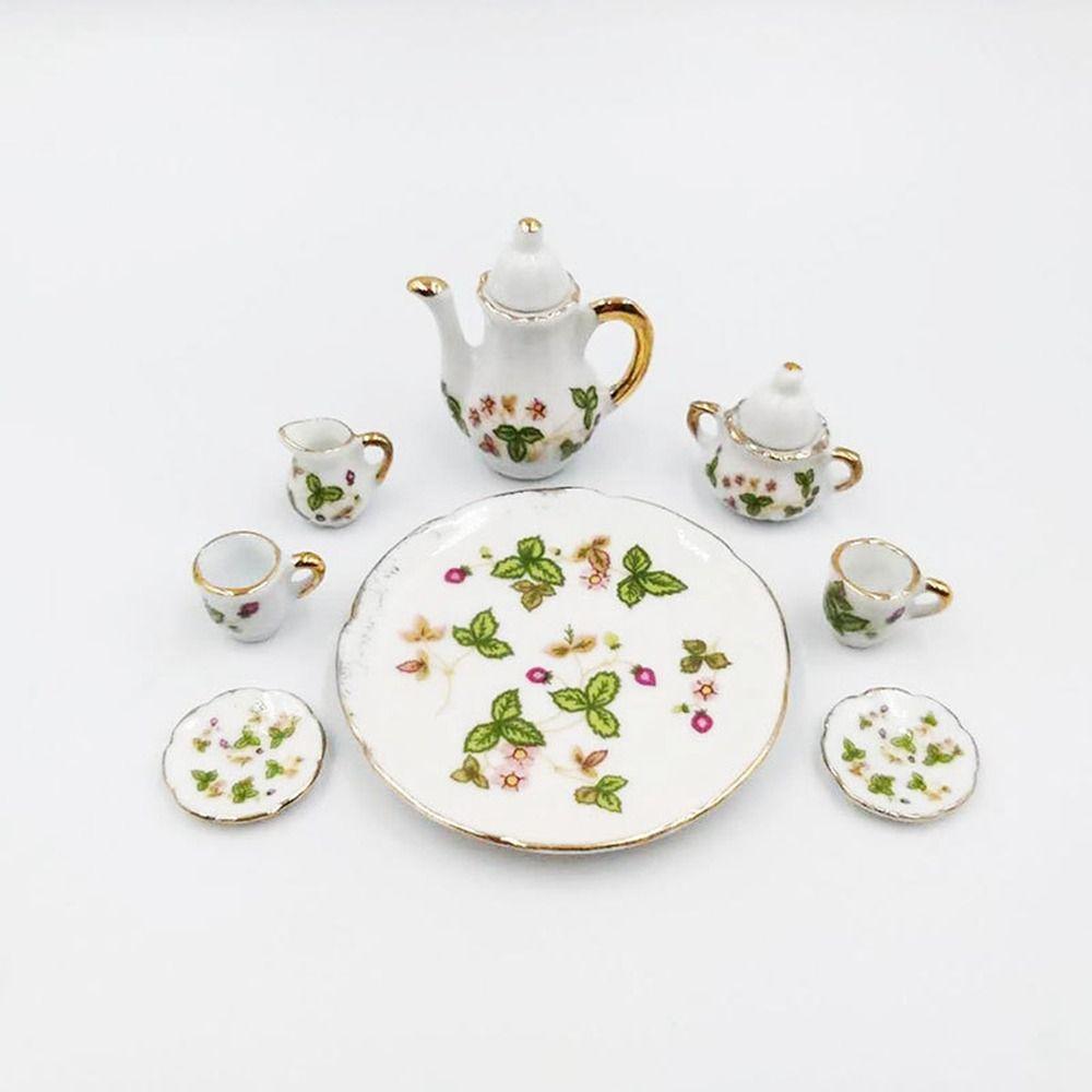 

9 стилей китайская чайная чашка мини кукольный домик набор бутылок для 1/6 куклы BJD/для 1,5 куклы Барби/куклы Блайз 4