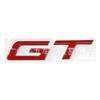 Suitable for New GT Car Stickers Modified Body Decoration GT 308 Tailbox Labeling