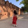 Yunnan Dali Wears a French Red Suspender Dress for Women's Sexy Backless, Suitable for Seaside Vacation Photo Skirts
