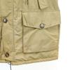 WOOLRICH 80s Made in USA Vintage down coat M beige Men's Used