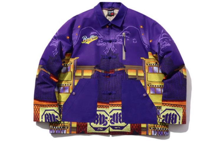 Li Ning Badfive Puffer Jacket Men s Multicolor AWBP045-1 L