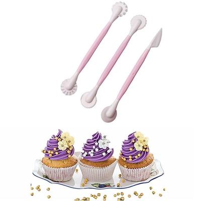 Nová 3dílná sada nástrojů pro modelování řezným válečkem Nástroje pro gravírování plasticity Flip Cake