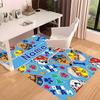 Custom personalization Paw Patrol Print Area Rug - Soft, Washable Non-Slip Indoor Mat,Living Room,Home&Office Decorative Rug