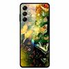 Kreative Landschaft Tierkunst Gehärtetes Glas Hülle für Samsung M14 5G