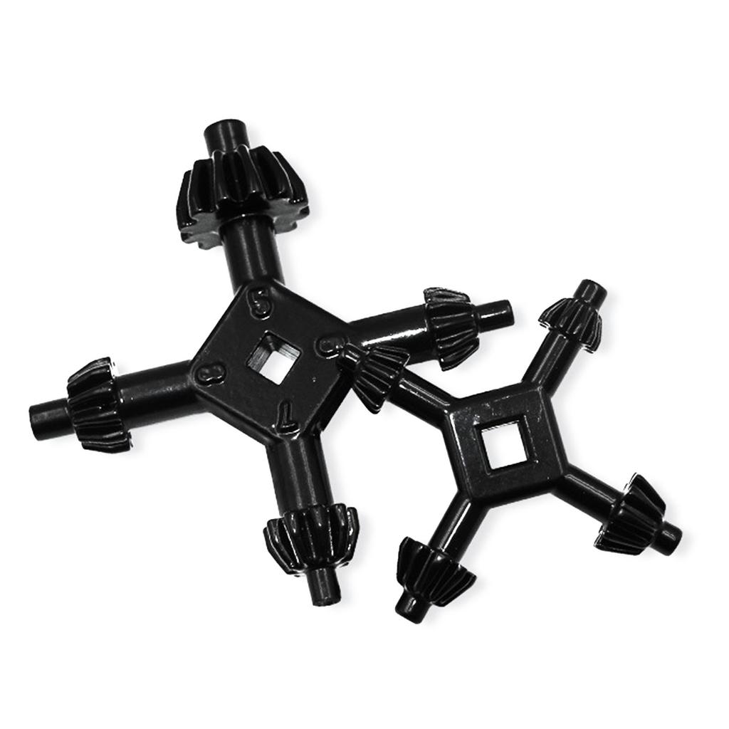 Multi function Drill Chuck Wrench 4 Sizes in 1 Key for Easy Drill Bit Replacement Suitable for Different Drilling Needs