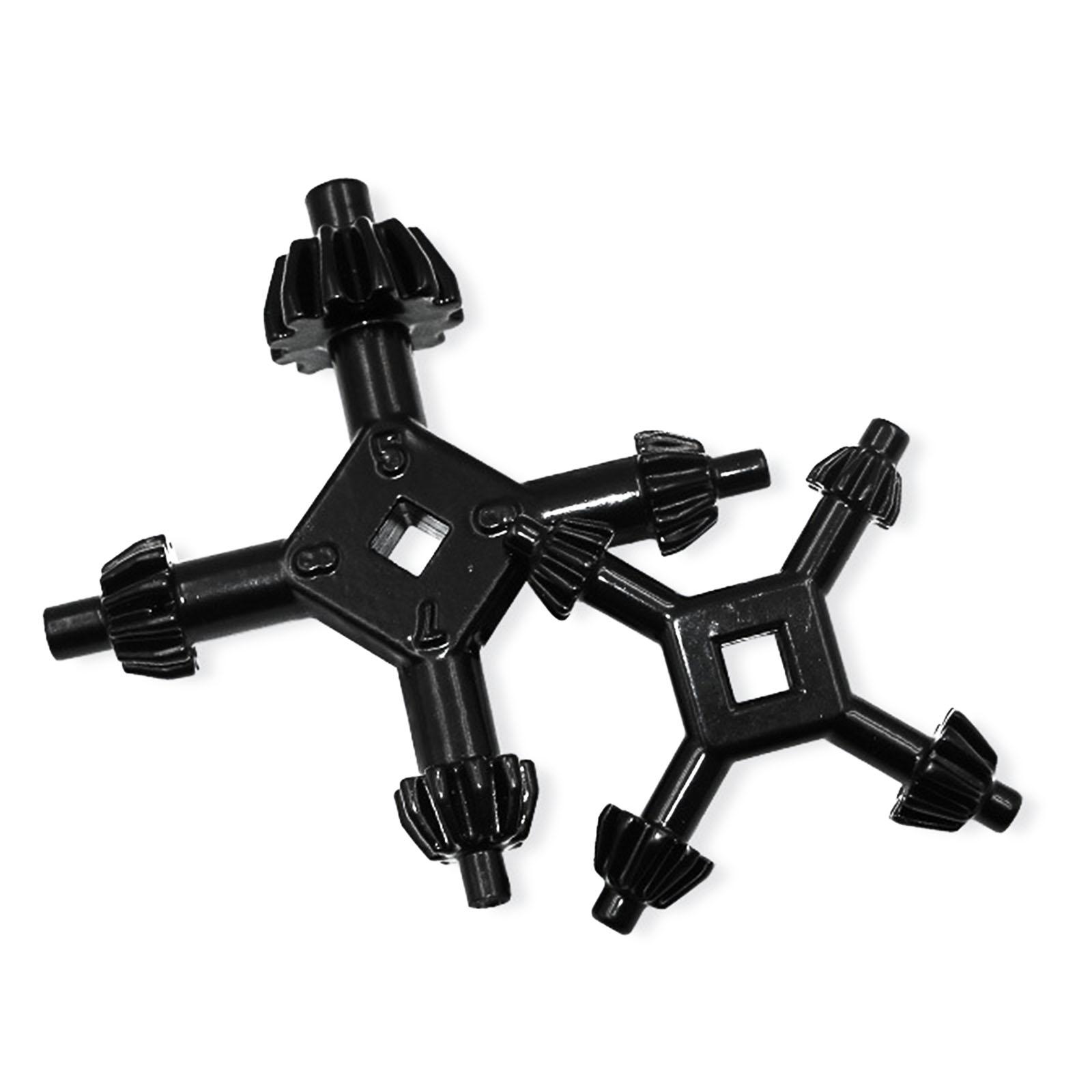 

Многофункциональный ключ для патрона дрели 4 размера в 1 ключе для легкой замены сверла подходит для различных нужд сверления