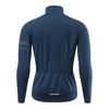 WOSAWE Men'sThermal Winter Cycling Jacket Fleece Lining Long Sleeve Jersey Windproof Running Riding Ciclismo Cycling Clothing