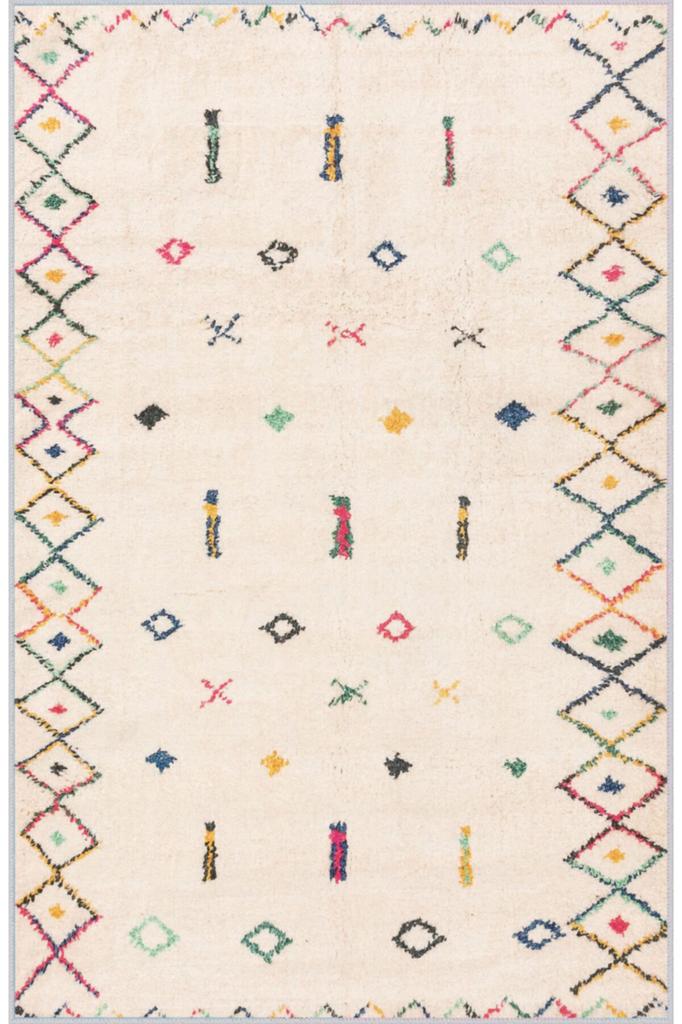 Rovigo Home Washable Printed Carpet RVG1210