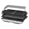 Electric Griddle-grill - Riviera&grill - Black and Stainless Steel - 2300 Watt - Non-stick Plates