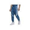 Jordan Sport Color Block Drawstring Casual Jogger Pants Men Bottoms Blue FN5851-457