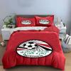 Egyptian FA Soccer Bedding Set Bedding Duvet Cover Set Duvet Cover Pillowcases (1 * Duvet Cover 2 * Pillowcases, without duvet insert)