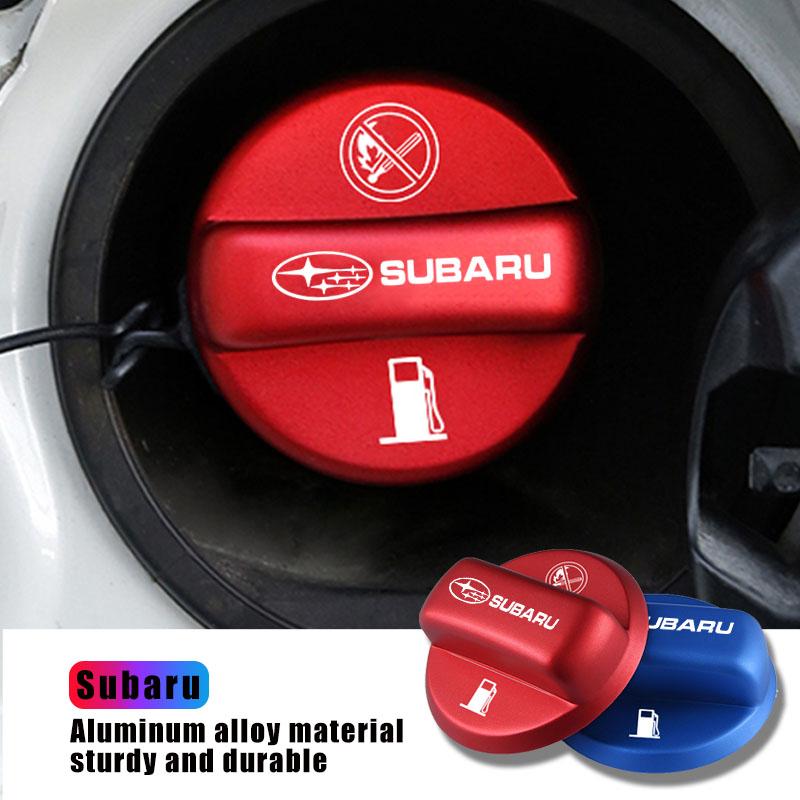 Car Fuel Tank Gas Caps Fuel Filler Door Cover Accessories For Subaru XV Forester Smart Legacy Mpreza WRX 2006 Ascent Tribeca STI Y16