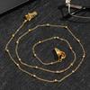 Women Men Mask Holder Beaded Metal Ear Saver Holder Mask Lanyards Necklace Strap Glasses Chain