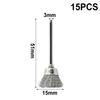 Wire Brush Grinding Polishing Rotary Tool Accessories