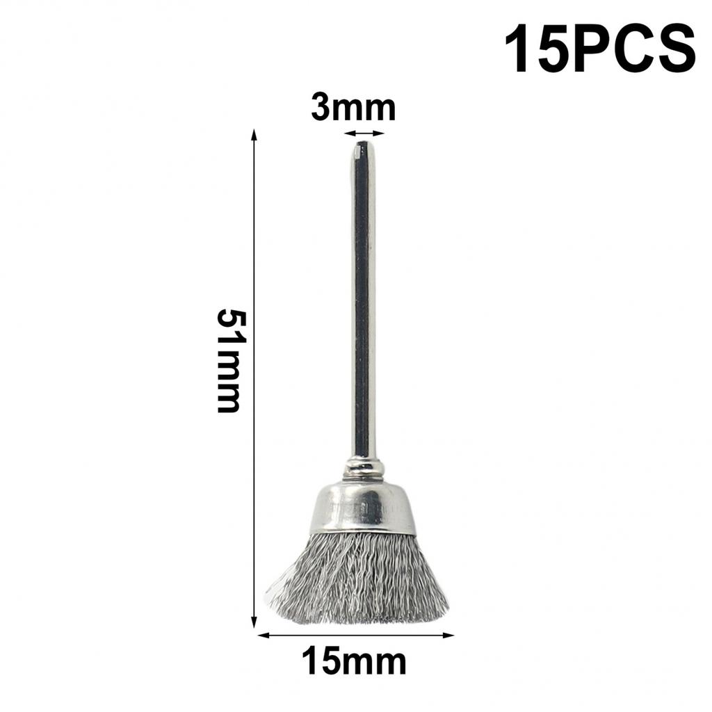 Wire Brush Grinding Polishing Rotary Tool Accessories