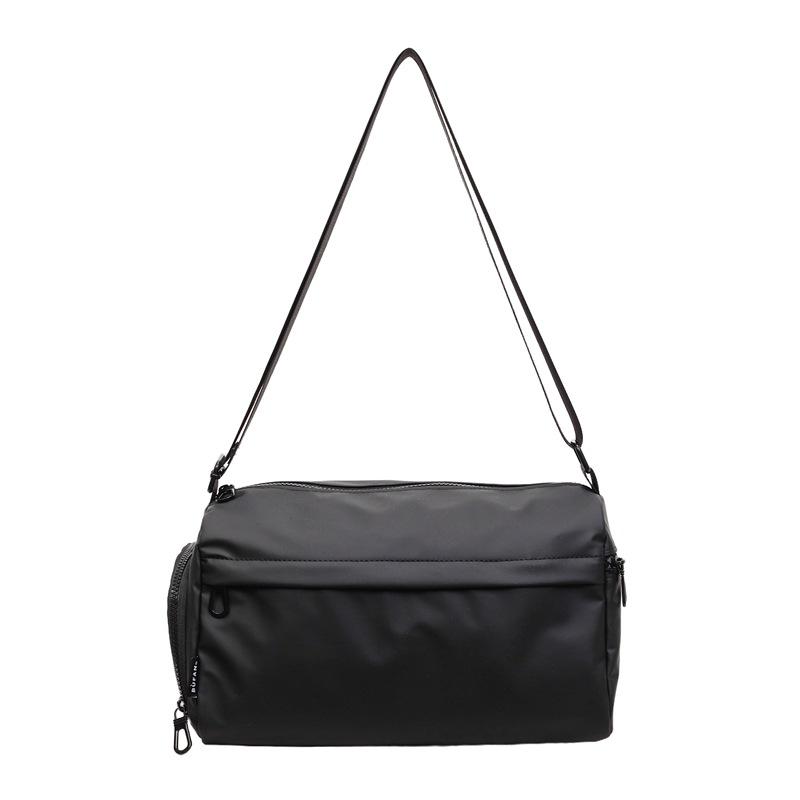 Casual Fashion Messenger Bag Women'S Popular Bag Versatile Bag Large Capacity Dark Retro Hong Kong Style Shoulder Bag