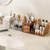 Make-up-Organizer [Große Kapazität] Kosmetik-Organizer mit transparenter Schublade - Multifunktionaler Lippenstift- & Kosmetik-Organizer