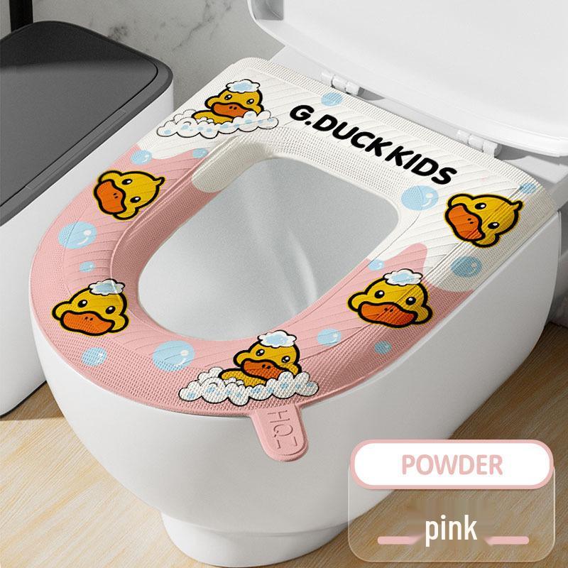 

EVA Universal Waterproof Toilet Seat Cushion - All-Season, Washable, Winter-Ready