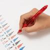 Pentel Ballpoint Pen Gel Ink EnerGel ES 0.7mm Red Barrel XBL127-B 5 Pieces