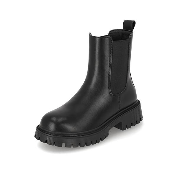 Elcanto Matsu Women'S Wide Chelsea Boots 4.5Cm Lcwa18M54V