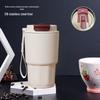 Changqi Portable 316 Stainless Steel Dual-Drink Insulated Coffee Tumbler