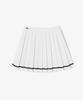 LACOSTE Women'S Tennis Tape Tipping Skirt Jf231E-56G 70V